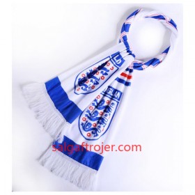 England VM 2018 Halstørklæde Hvid